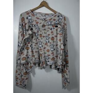 American Eagle Snoopy Peanuts 2024 Fall Sleep/Pajama Set —Size XXL— AE